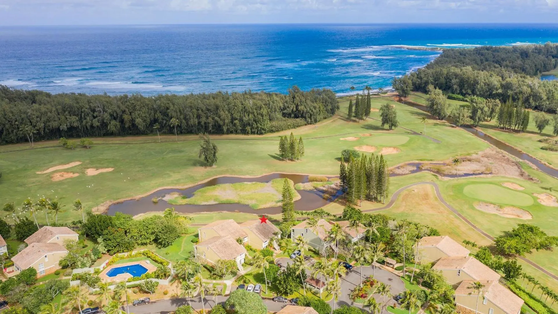 Beautiful Kuilima East Estates Townhome - Golf Course & Ocean Views Kahuku Estados Unidos